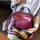 Genuine Leather Cross body Bags Women Vintage