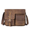 WESTAL Men's Bags Genuine Leather Men's Shoulder Bag