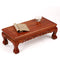 Mahogany Furniture High-grade Tiger Foot Rectangular Solid Wood Table - Antique Global