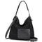 REALER female shoulder bag genuine leather large tote bags for women