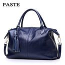 New 2017 Women leather Shoulder Bag Shell Bags Casual Handbags small messenger bag fashion 100% genuine leather