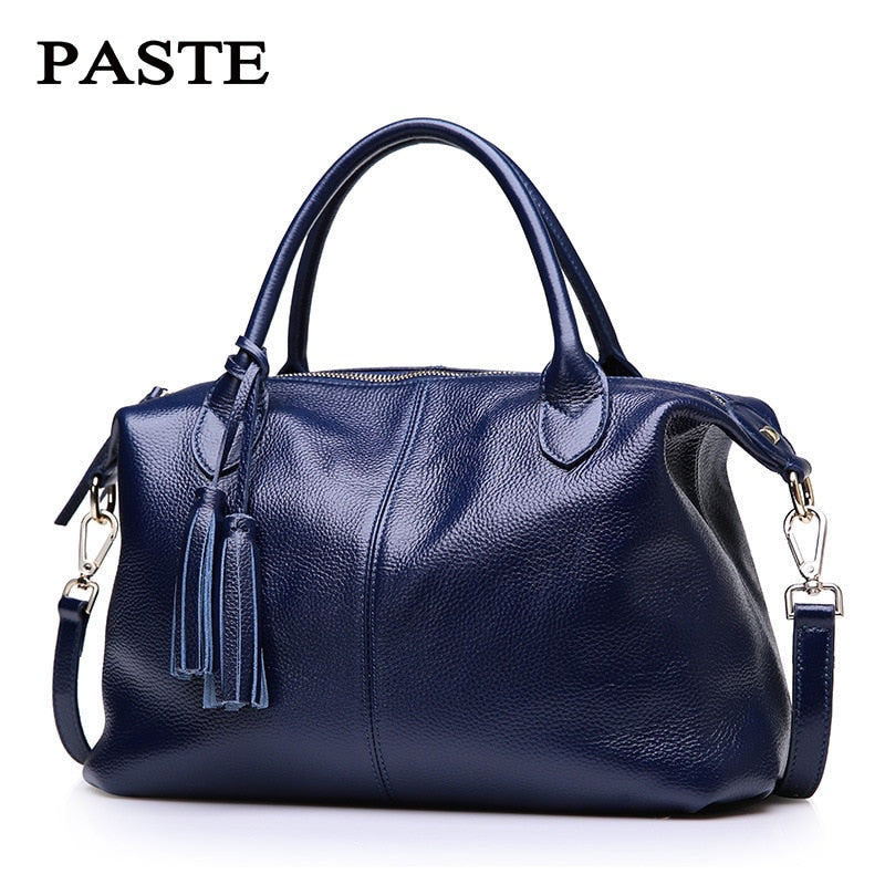 New 2017 Women leather Shoulder Bag Shell Bags Casual Handbags small messenger bag fashion 100% genuine leather