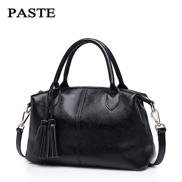 New 2017 Women leather Shoulder Bag Shell Bags Casual Handbags small messenger bag fashion 100% genuine leather