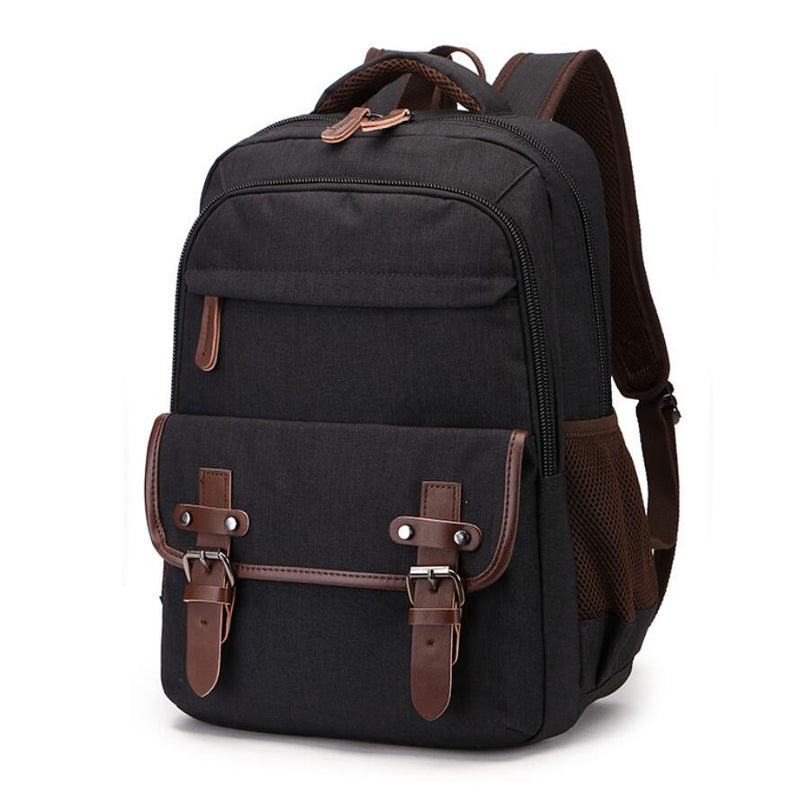 Unisex Multi-function Waterproof Material Backpack Laptop Bag Student Bag