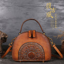 2020 Luxury Women Genuine Leather Handbags Ladies