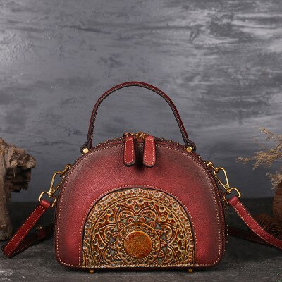 2020 Luxury Women Genuine Leather Handbags Ladies