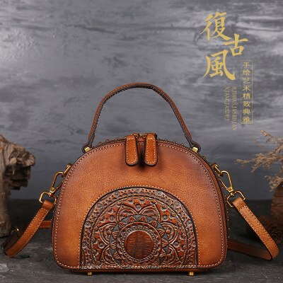 2020 Luxury Women Genuine Leather Handbags Ladies