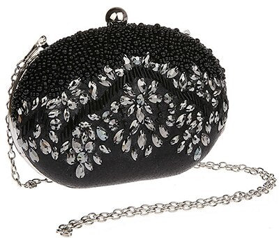 Women Crystal Handbags Clutch Bags Luxury Retro Evening Bag