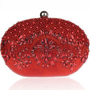 Women Crystal Handbags Clutch Bags Luxury Retro Evening Bag