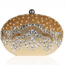 Women Crystal Handbags Clutch Bags Luxury Retro Evening Bag