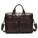 MVA Men's Bag Genuine Leather Men's Shoulder Bags