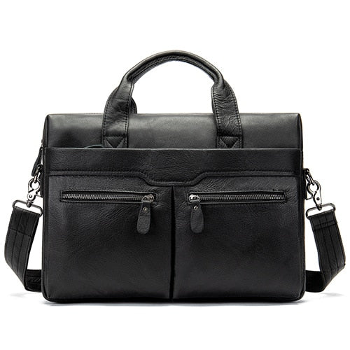 MVA Men's Bag Genuine Leather Men's Shoulder Bags