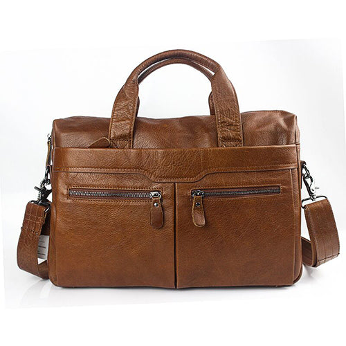 MVA Men's Bag Genuine Leather Men's Shoulder Bags