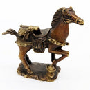 Rare and Exquisite Antique Sculpture Cloisonne Statue Bronze Sculpture Horse Carving Various Styles  - Antique Global