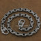 14" ~ 36" 316L Stainless Steel Mens Biker Rocker Punk Wallet Chain 5A020WC 3P6