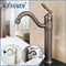 Bathroom Wash BasinSwivel 360 ORB Antique Brass Rotated Steam Spout Deck Mounted Tall  Sink Mixer Tap Faucet