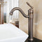 Bathroom Wash BasinSwivel 360 ORB Antique Brass Rotated Steam Spout Deck Mounted Tall  Sink Mixer Tap Faucet