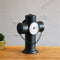 Industrial wind Antique Iron fire hydrant clock home furnishing creative decoration table vertical clock LU628205