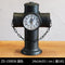 Industrial wind Antique Iron fire hydrant clock home furnishing creative decoration table vertical clock LU628205