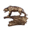 Antique Tiger Shape Resin Crafts Decoration Office Desktop Ornaments Decor Creative Business Gifts High End Accessories