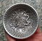 hot sell new - free shipping antique ancient old Chinese tibet silver qing Dragon Phoenix pattern plate