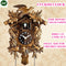 Cuckoo Clock Living Room Wall Clock Bird Cuckoo Alarm Clock - Antiques Global