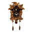 Cuckoo Clock Living Room Wall Clock Bird Cuckoo Alarm Clock - Antiques Global