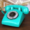 Corded Black Landline Phones for Home Antique Rotary Dial
