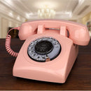 Corded Landline Phones for Home Antique Rotary Dial - Antiques Global