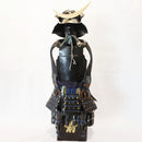 Sengoku samurai armor model / Antique Japanese metal armor Date Masamune / Bar Decoration Favorites