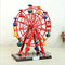 Handmade Antique Wrought Iron Ferris Wheel Model Creative Rotating Ferris Tower Home Desktop Decoration Crafts For Kids Gifts