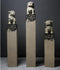 Antique Stone Pillar Resin Ornaments Hotel Club Hall Entrance Lucky Wealth Town House Lion Unicorn Decoration Crafts