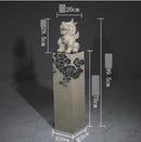 Antique Stone Pillar Resin Ornaments Hotel Club Hall Entrance Lucky Wealth Town House Lion Unicorn Decoration Crafts