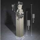 Antique Stone Pillar Resin Ornaments Hotel Club Hall Entrance Lucky Wealth Town House Lion Unicorn Decoration Crafts