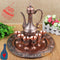 India imported modern fashion crafts antique tea hotel furniture ornaments wine wine set