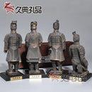 Creative retro ornaments Terracotta Warriors and Horses antique ornament