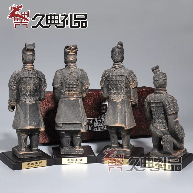 Creative retro ornaments Terracotta Warriors and Horses antique ornament