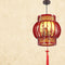 Chinese style tea restaurant light modern antique restaurant wooden living room - Antique Global