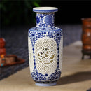 Antique Jingdezhen Ceramic Vase