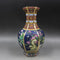 Antique Blue Ceramic Vase