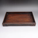 Gorgeous Antique Chinese rosewood Serving Tray