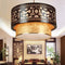 Antique Round Pendant Lights Living Room - Antiques Global