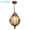 Antique Outdoor Balcony Courtyard Villa Pavilion Grape Waterproof Pendant Lights - Antiques Global