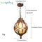 Antique Outdoor Balcony Courtyard Villa Pavilion Grape Waterproof Pendant Lights - Antiques Global