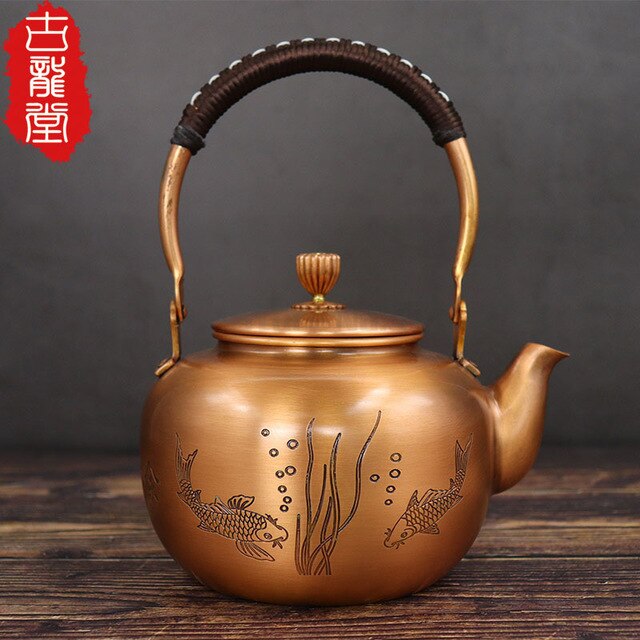 Antique Small Copper Ware Buddha Tea Set Copper Tea Cup Holy - Temu Canada