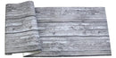 Retro stereo gray antique wood grain wallpaper industrial wind