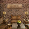 Antique brick retro brick pattern brick wallpaper