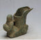 Classic antique bronzes rabbit cups