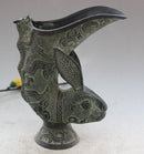 Classic antique bronzes rabbit cups