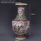 Antique Vase with Enamel, Flowers and Birds in Qianlong period of Qing Dynasty- Antiques Global